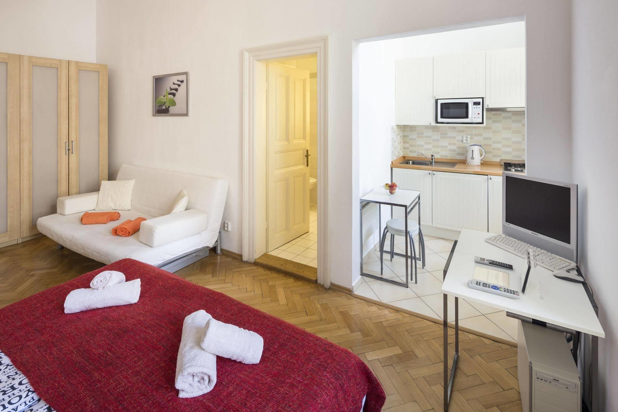 Old Town - Dusni Apartments Prague Exterior photo